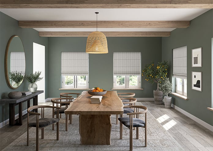 Jaipur, Meteorite - Motorised Roman Blind - Image 8